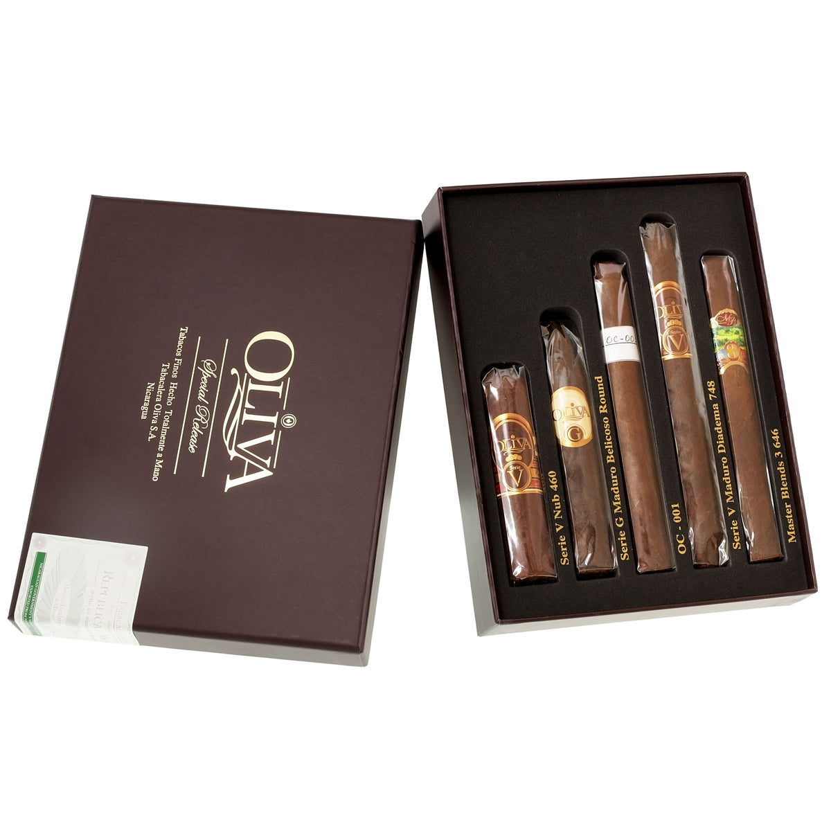 Oliva 5-Cigar Sampler — Sun of a Gun Cigars, Yuma Arizona