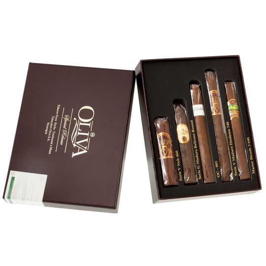 Oliva 5-Cigar Sampler — Sun of a Gun Cigars, Yuma Arizona