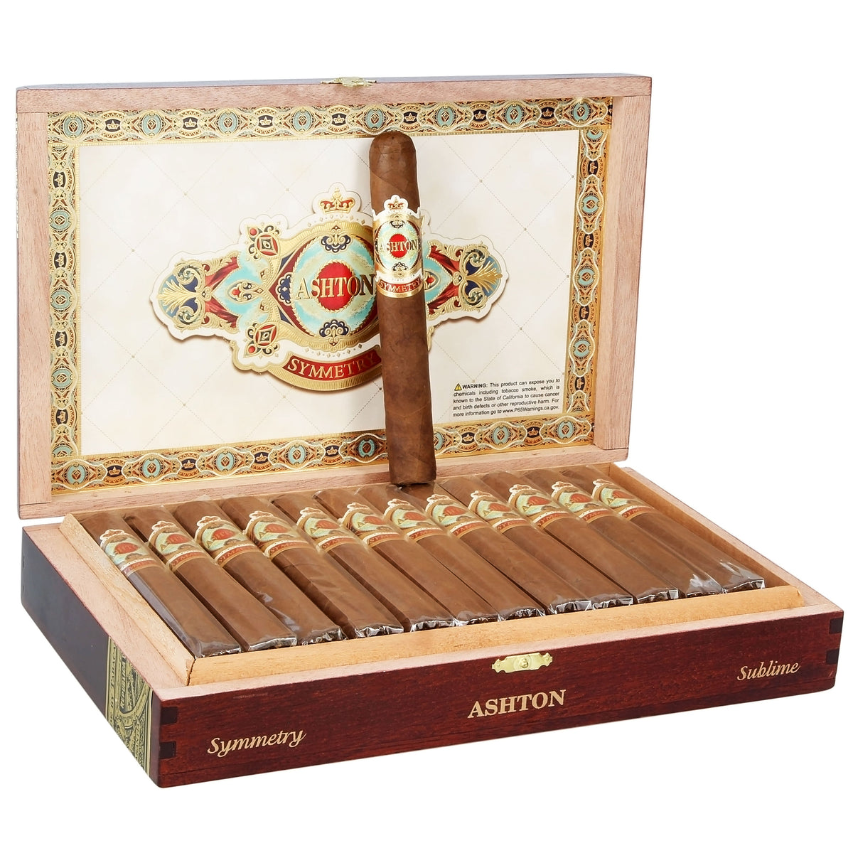 Ashton Symmetry Sublime cigar — Sun of a Gun Cigars, Yuma Arizona