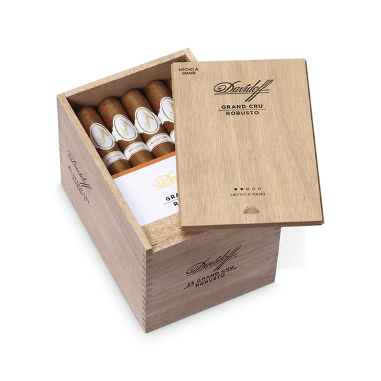 Davidoff Grand Cru Robusto cigar — Sun of a Gun Cigars, Yuma Arizona
