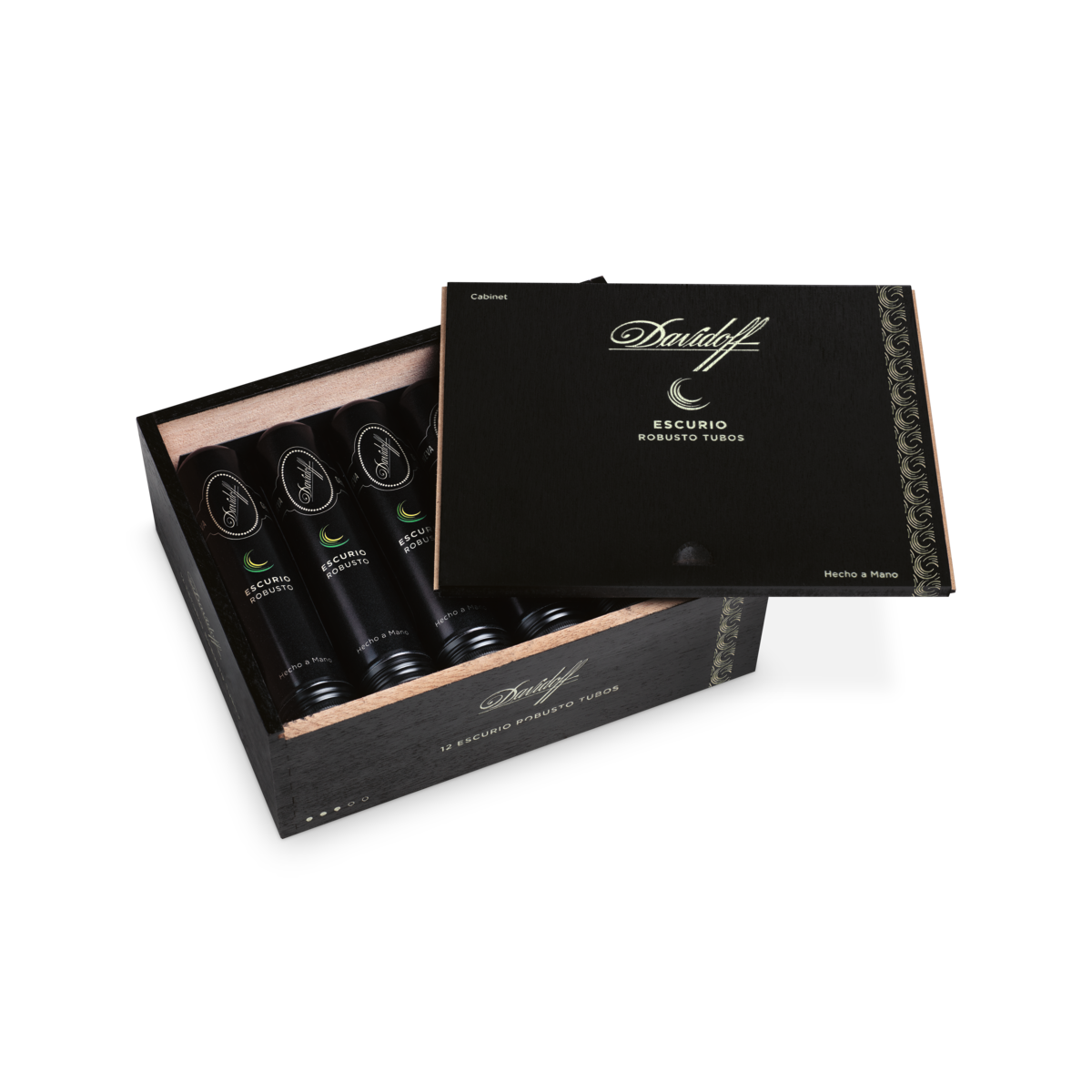 Davidoff Escurio Robusto Tubo cigar — Sun of a Gun Cigars, Yuma Arizona