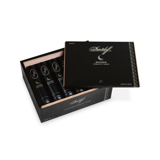 Davidoff Escurio Robusto Tubo cigar — Sun of a Gun Cigars, Yuma Arizona