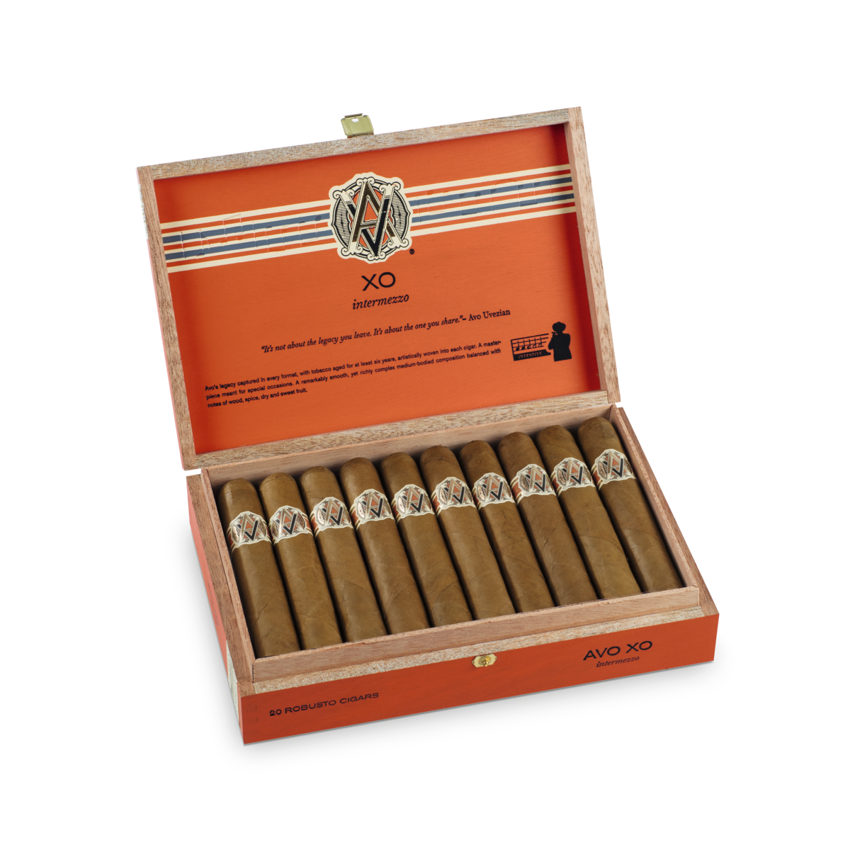 AVO XO Intermezzo Tubo cigar — Sun of a Gun Cigars, Yuma Arizona