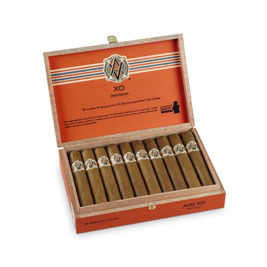 AVO XO Intermezzo Tubo cigar — Sun of a Gun Cigars, Yuma Arizona