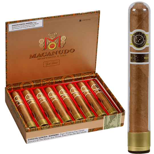 Macanudo Gold Crystal Tube — Sun of a Gun Cigars, Yuma Arizona