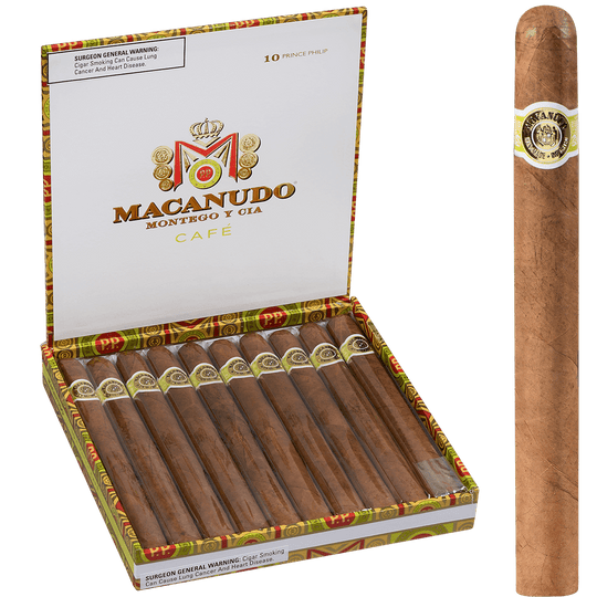 Macanudo Café Prince Philip — Sun of a Gun Cigars, Yuma Arizona