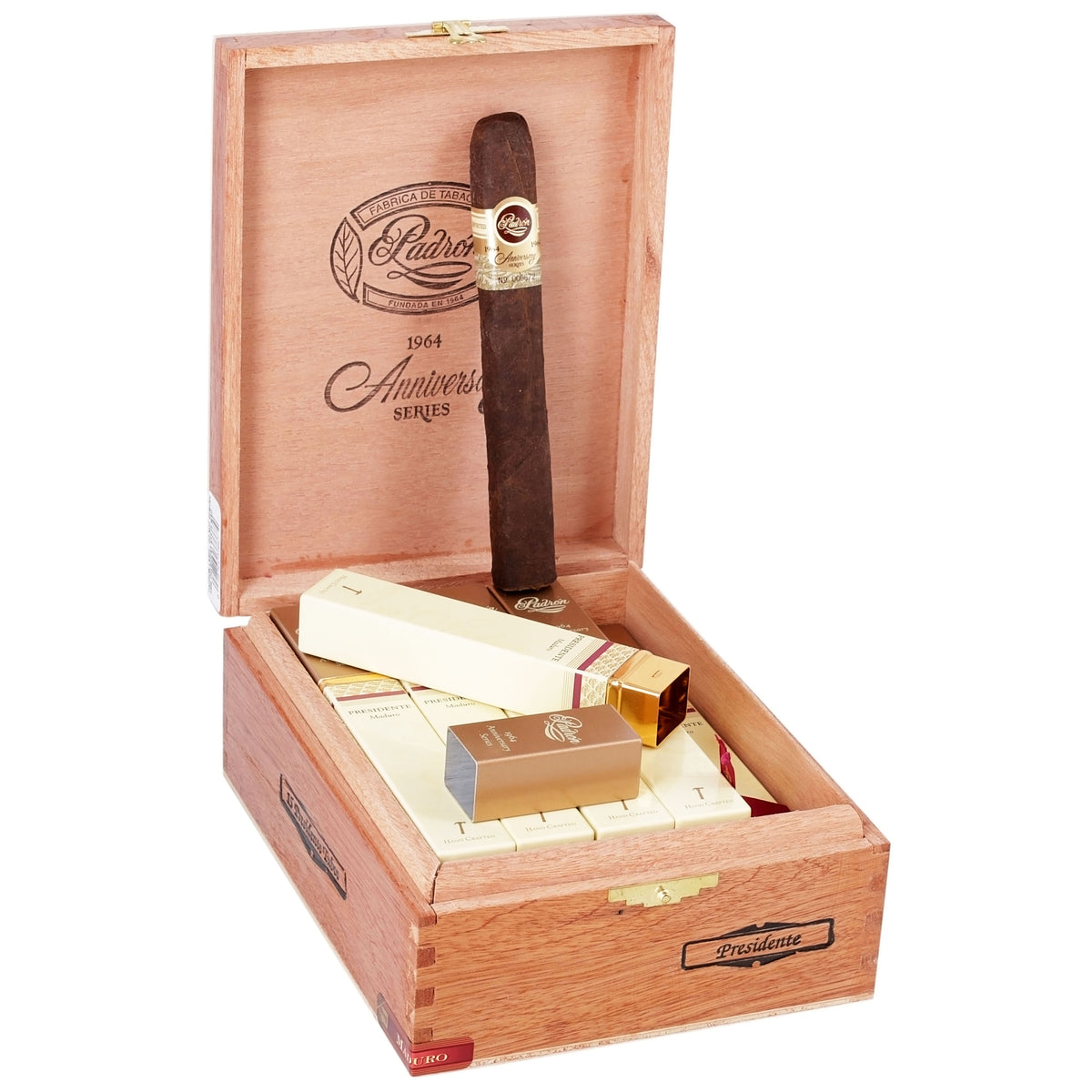 Padrón 1964 Anniversary Series Presidente Square Tube Maduro — Sun of a Gun Cigars, Yuma Arizona