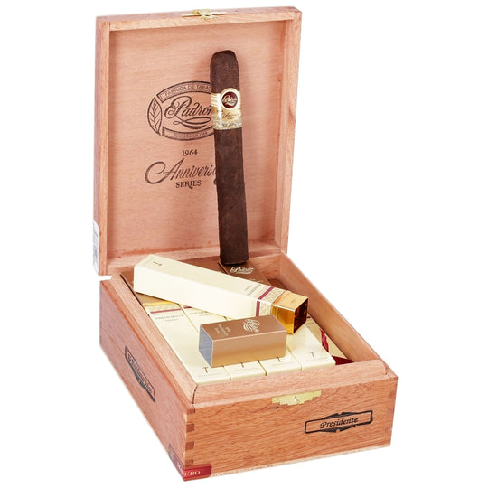 Padrón 1964 Anniversary Series Presidente Square Tube Maduro — Sun of a Gun Cigars, Yuma Arizona