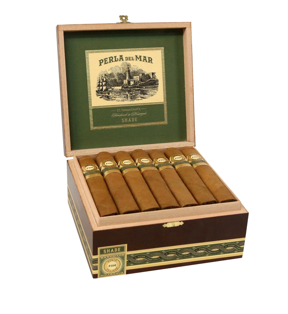Perla del Mar Shade Double Toro — Sun of a Gun Cigars, Yuma Arizona