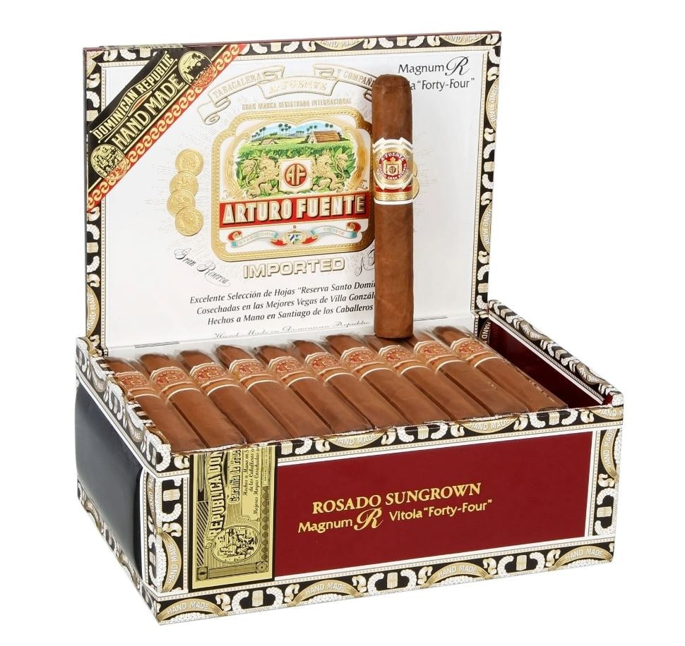 Arturo Fuente Rosado Sungrown Magnum R 44 — Sun of a Gun Cigars, Yuma Arizona