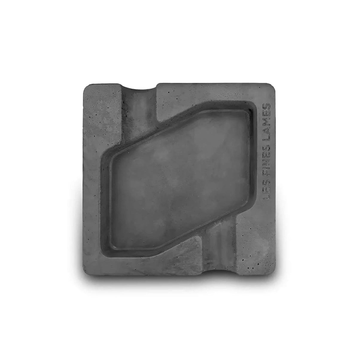 Les Fines Lames Ashtray Double Anthracite — Sun of a Gun Cigars, Yuma Arizona