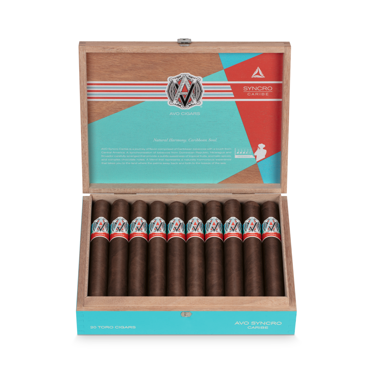 AVO Syncro Caribe Toro cigar — Sun of a Gun Cigars, Yuma Arizona