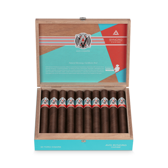 AVO Syncro Caribe Toro cigar — Sun of a Gun Cigars, Yuma Arizona