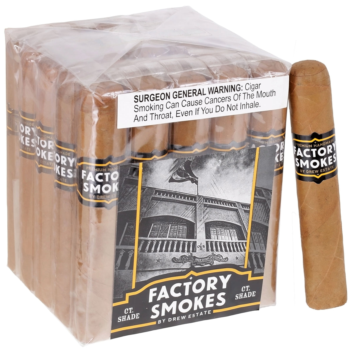 Factory Smokes Shade Robusto