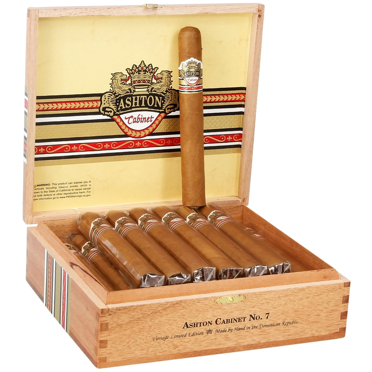 Ashton Cabinet Selection No. 7 cigar — Sun of a Gun Cigars, Yuma Arizona