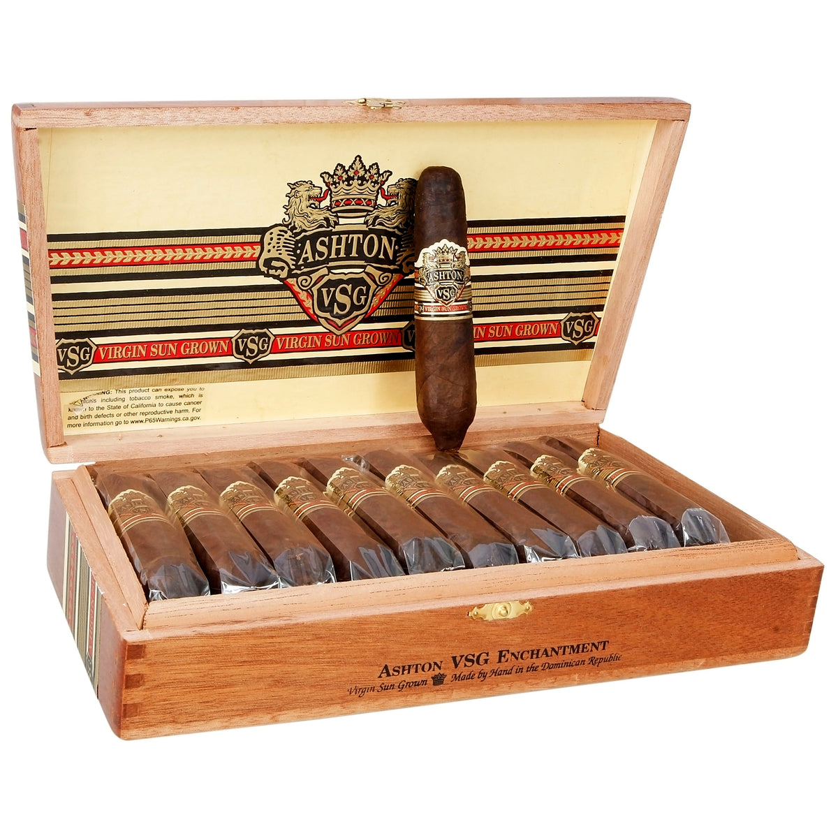 Ashton VSG Enchantment cigar — Sun of a Gun Cigars, Yuma Arizona