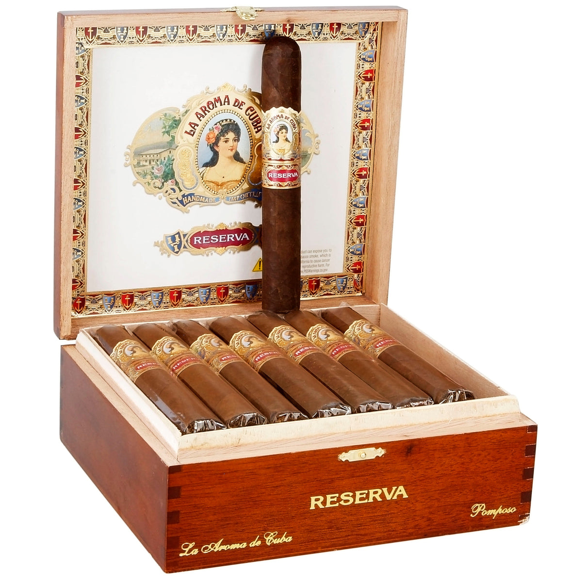 La Aroma de Cuba Mi Amor Reserva Pomposo cigar — Sun of a Gun Cigars, Yuma Arizona