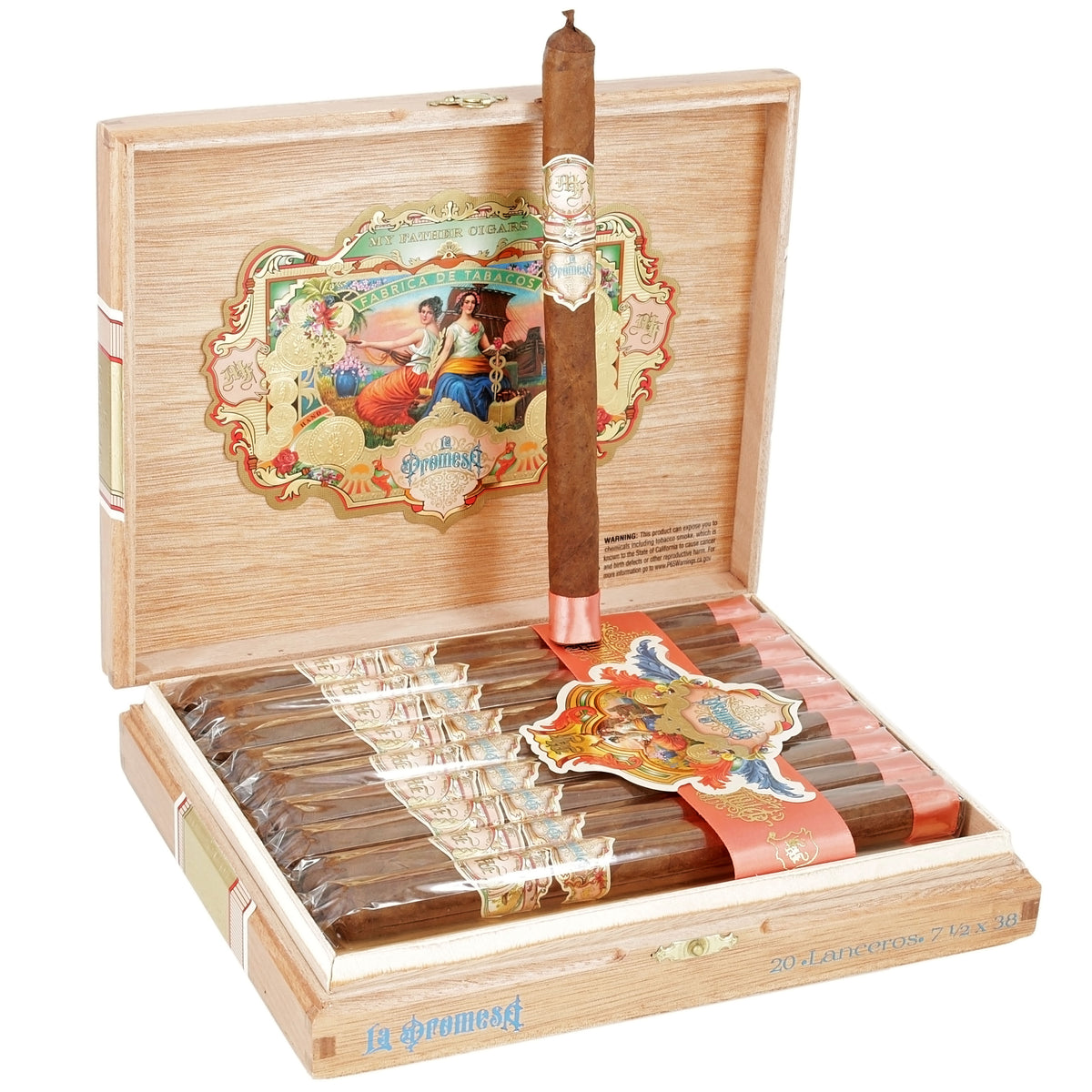 My Father La Promesa Lancero cigar — Sun of a Gun Cigars, Yuma Arizona