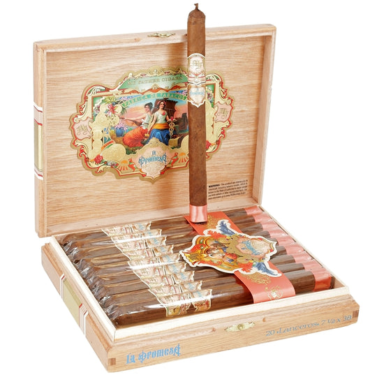 My Father La Promesa Lancero cigar — Sun of a Gun Cigars, Yuma Arizona