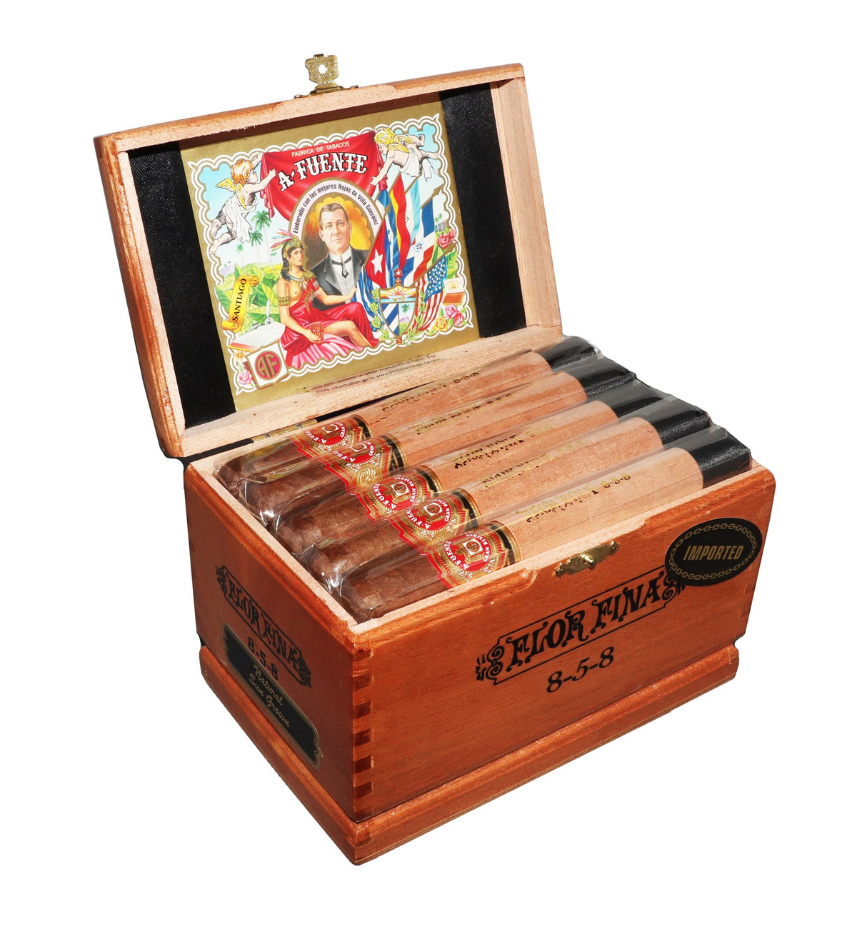 Arturo Fuente Flor Fina 8-5-8 Sun Grown — Sun of a Gun Cigars, Yuma Arizona