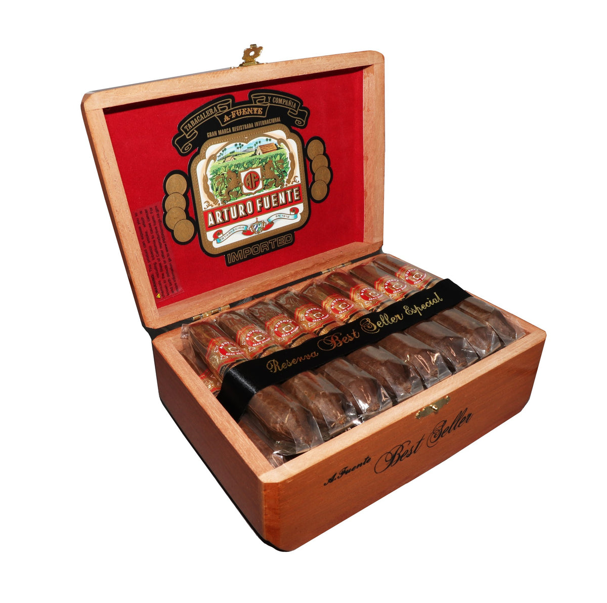 Arturo Fuente Hemingway Best Seller Natural — Sun of a Gun Cigars, Yuma Arizona