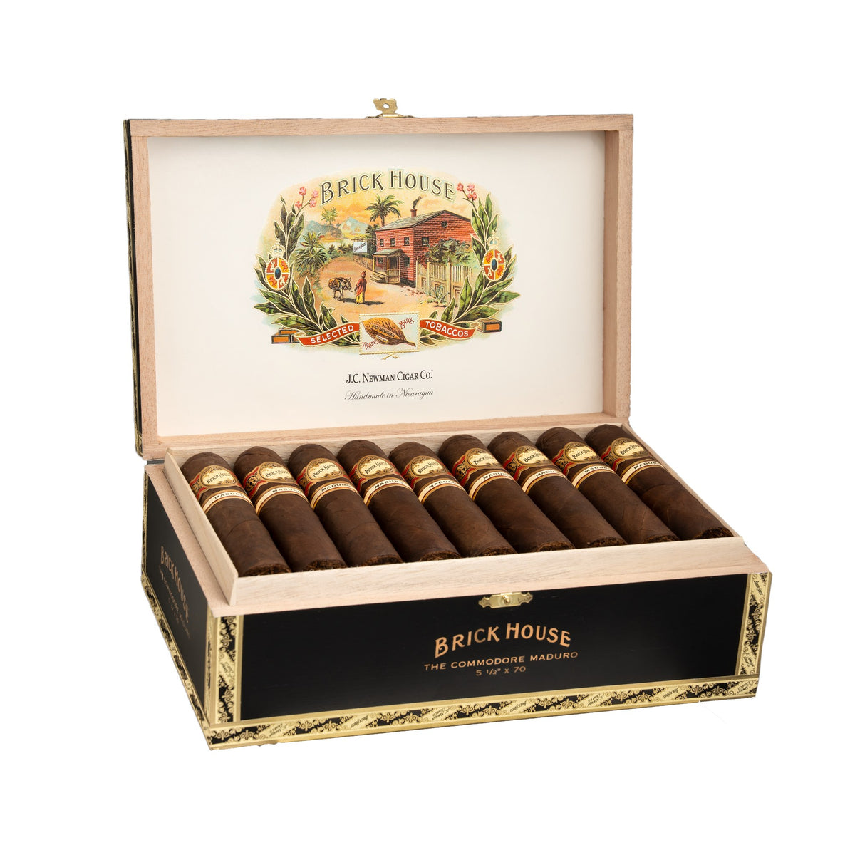 Brick House Maduro The Commodore — Sun of a Gun Cigars, Yuma Arizona
