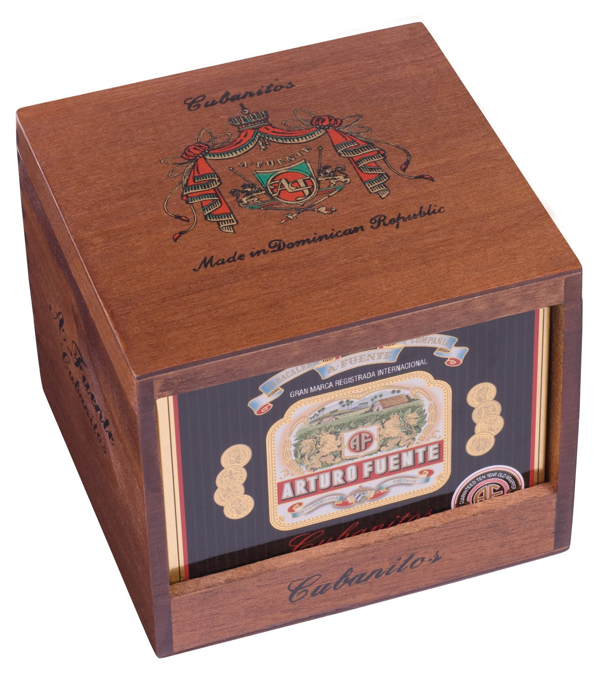 Arturo Fuente Cubanitos Natural Tin — Sun of a Gun Cigars, Yuma Arizona
