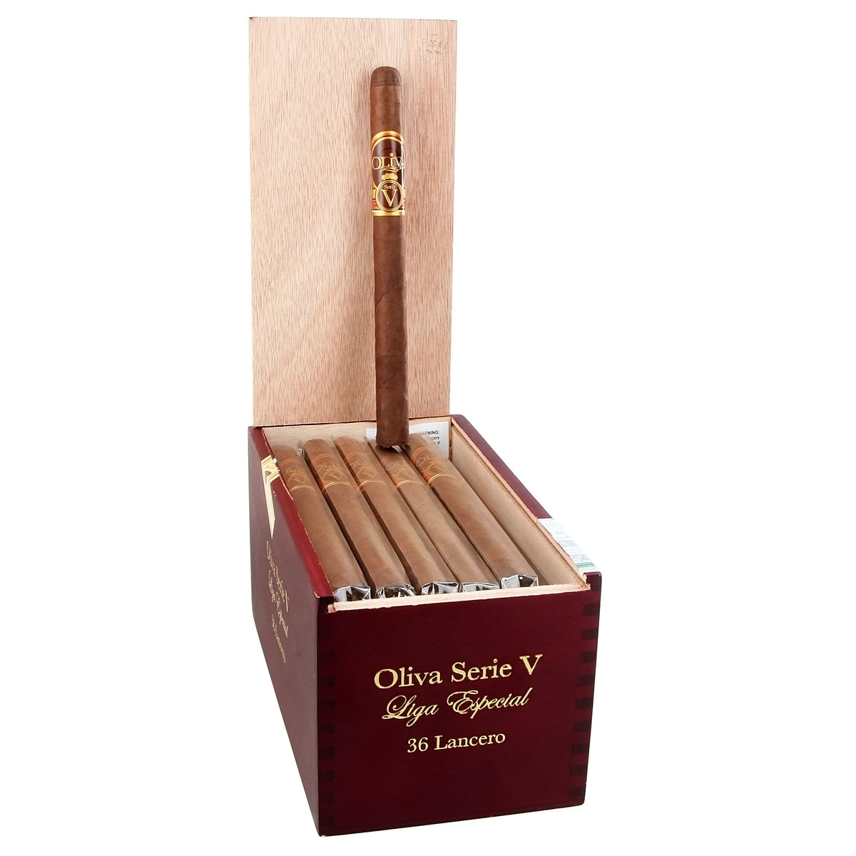 Oliva Serie V Liga Especial Lancero cigar — Sun of a Gun Cigars, Yuma Arizona