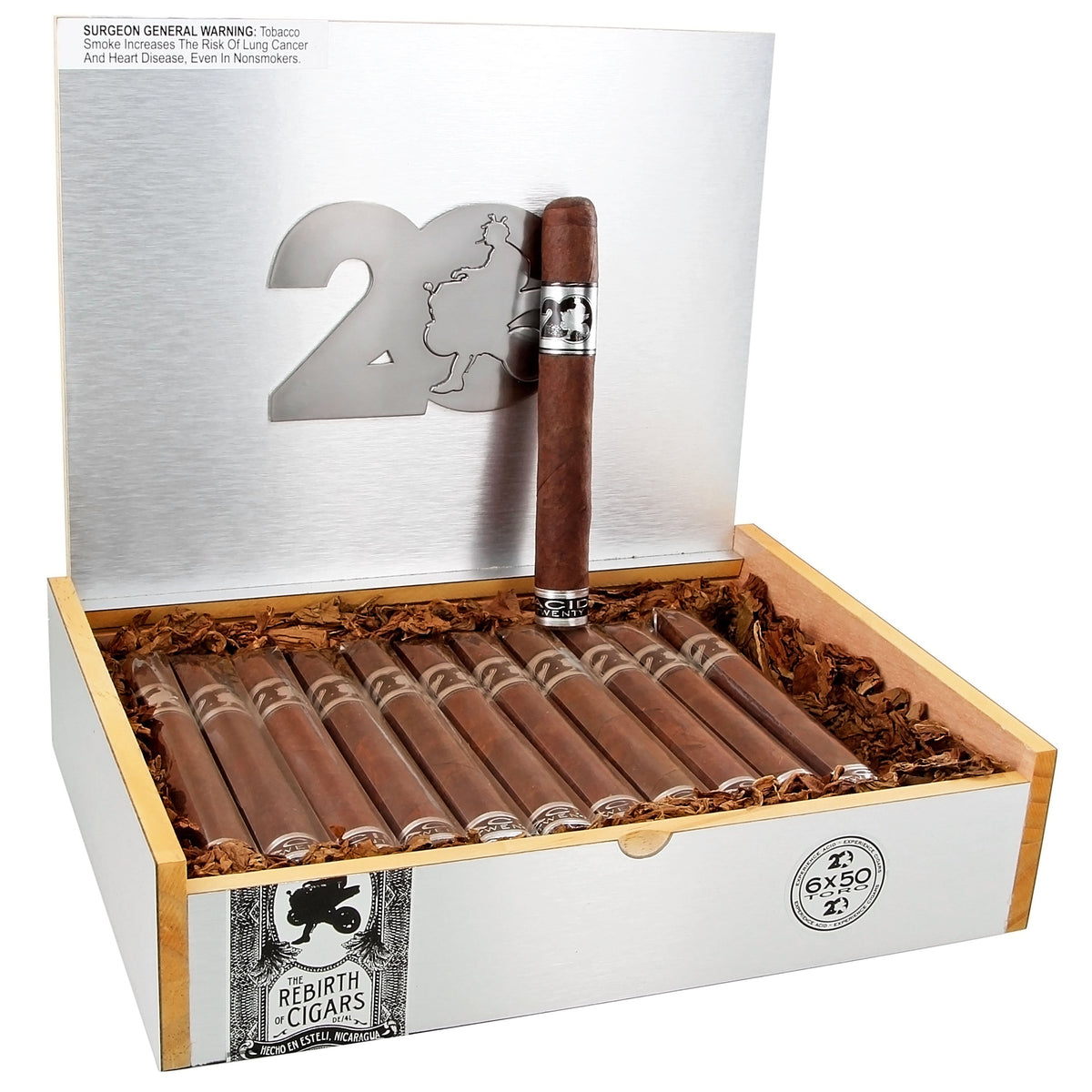 ACID 20 Maduro Toro cigar — Sun of a Gun Cigars, Yuma Arizona