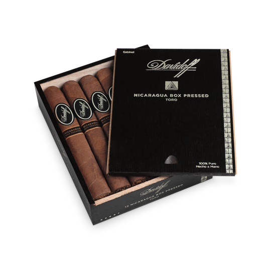 Davidoff Nicaragua Box Pressed Toro cigar — Sun of a Gun Cigars, Yuma Arizona
