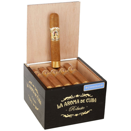 La Aroma de Cuba Connecticut Robusto — Sun of a Gun Cigars, Yuma Arizona