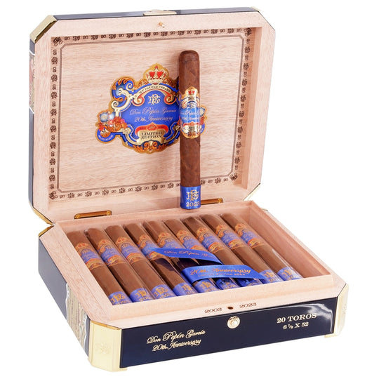 My Father Don Pepin Garcia 20th Anniversary Limited Edition 2023 Toro Blue cigar — Sun of a Gun Cigars, Yuma Arizona