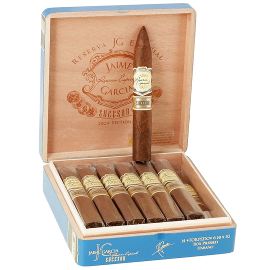 Jaime Garcia Sucesor Box Pressed Torpedo Limited Edition 2024 cigar — Sun of a Gun Cigars, Yuma Arizona