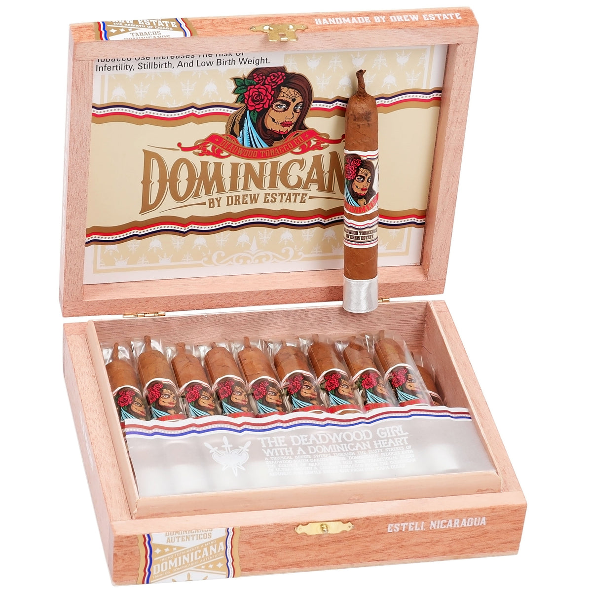 Deadwood Dominicana Pequena cigar — Sun of a Gun Cigars, Yuma Arizona