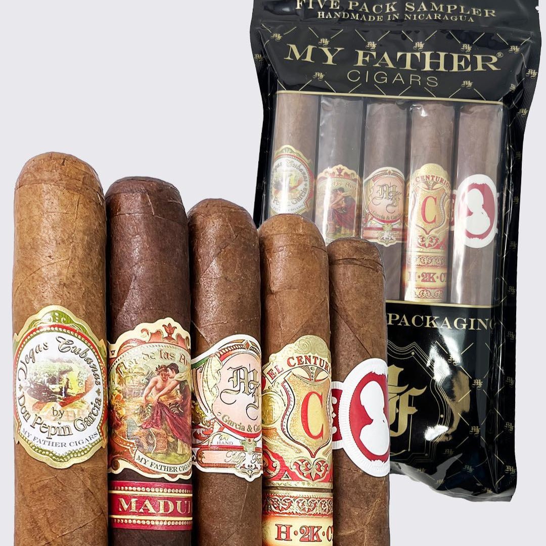 My Father Humidified Sampler Bag 1 cigar — Sun of a Gun Cigars, Yuma Arizona