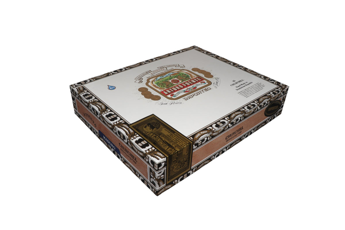 Arturo Fuente Churchill Maduro — Sun of a Gun Cigars, Yuma Arizona