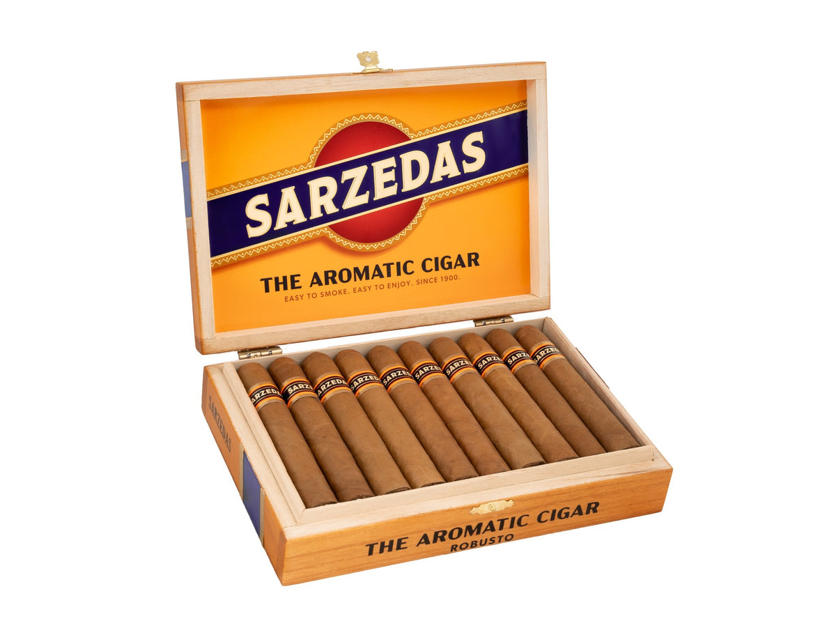 Sarzedas Robusto — Sun of a Gun Cigars, Yuma Arizona
