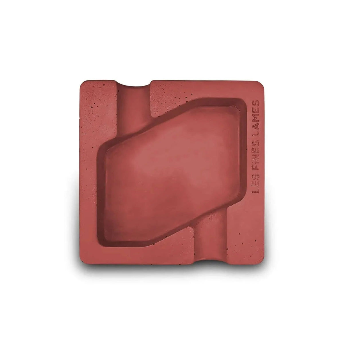 Les Fines Lames Ashtray Double Red — Sun of a Gun Cigars, Yuma Arizona