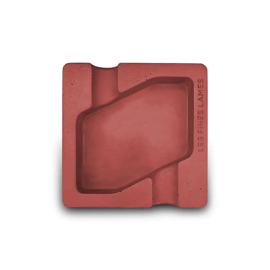 Les Fines Lames Ashtray Double Red — Sun of a Gun Cigars, Yuma Arizona