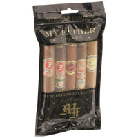 My Father Humidified Sampler Bag 3 — Fonseca, Fonseca Mexico Edition, Don Pepin Vintage Edition, La Promesa, Jaime Garcia R.E. Connecticut