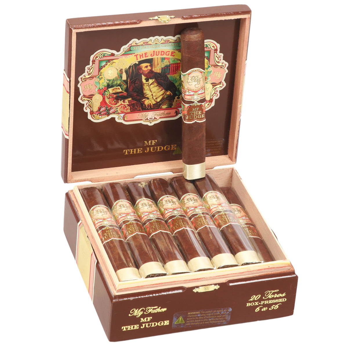 My Father The Judge Toro Box Pressed — Sun of a Gun Cigars, Yuma Arizona