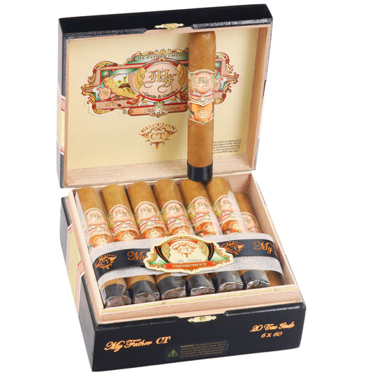 My Father Connecticut Toro Gordo — Sun of a Gun Cigars, Yuma Arizona
