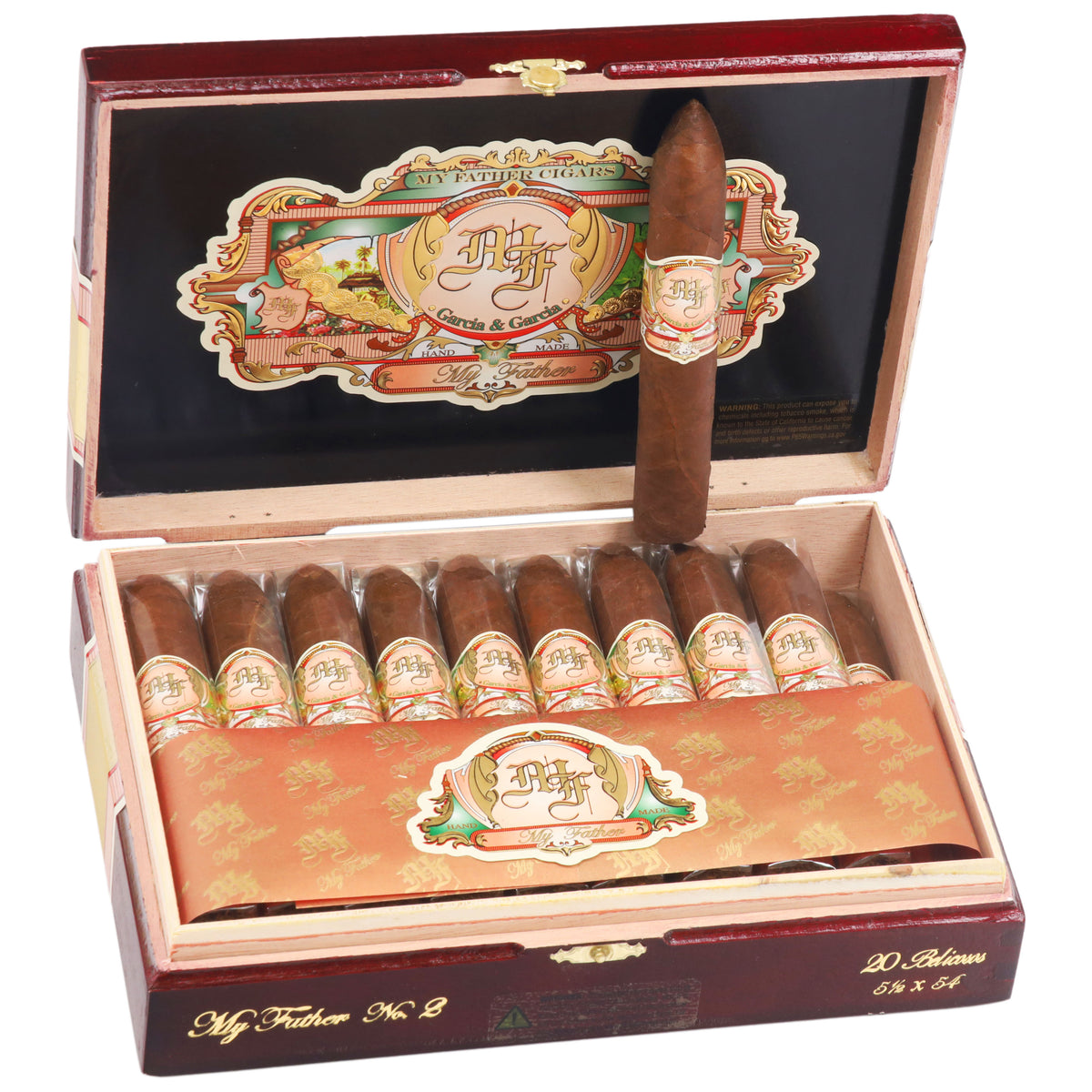 My Father No. 2 Belicoso — Sun of a Gun Cigars, Yuma Arizona