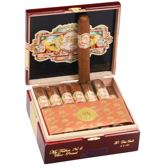 My Father No. 6 Toro Gordo Box Pressed — Sun of a Gun Cigars, Yuma Arizona