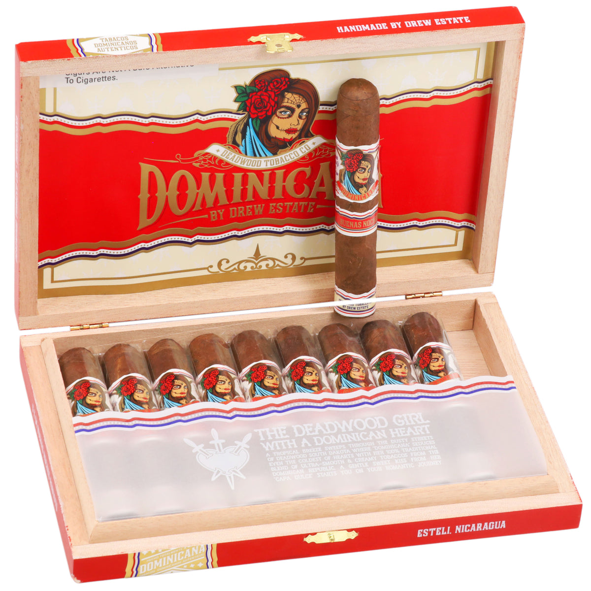 Deadwood Dominicana Buenas Noches Robusto — Sun of a Gun Cigars, Yuma Arizona