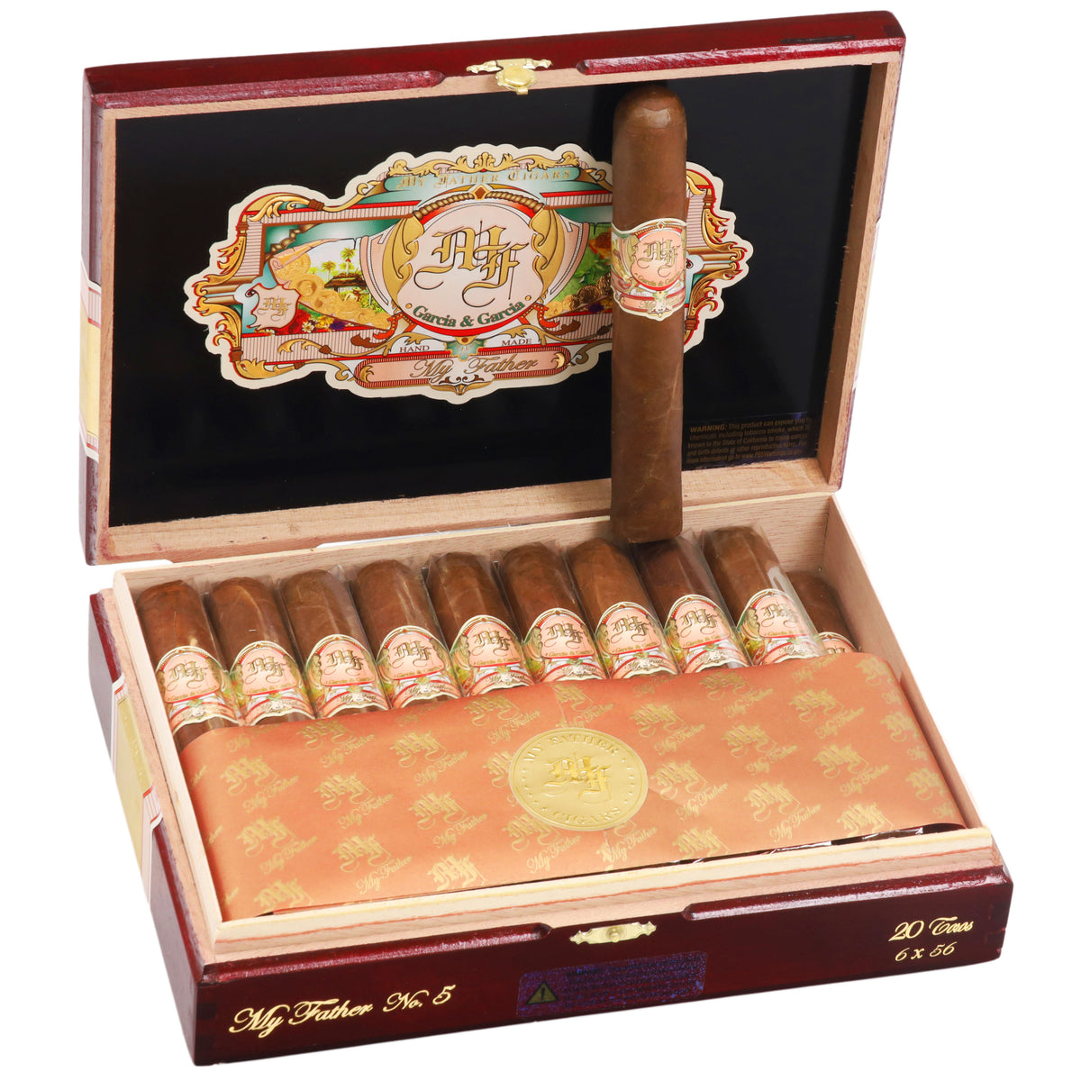 My Father No. 5 Toro — Sun of a Gun Cigars, Yuma Arizona