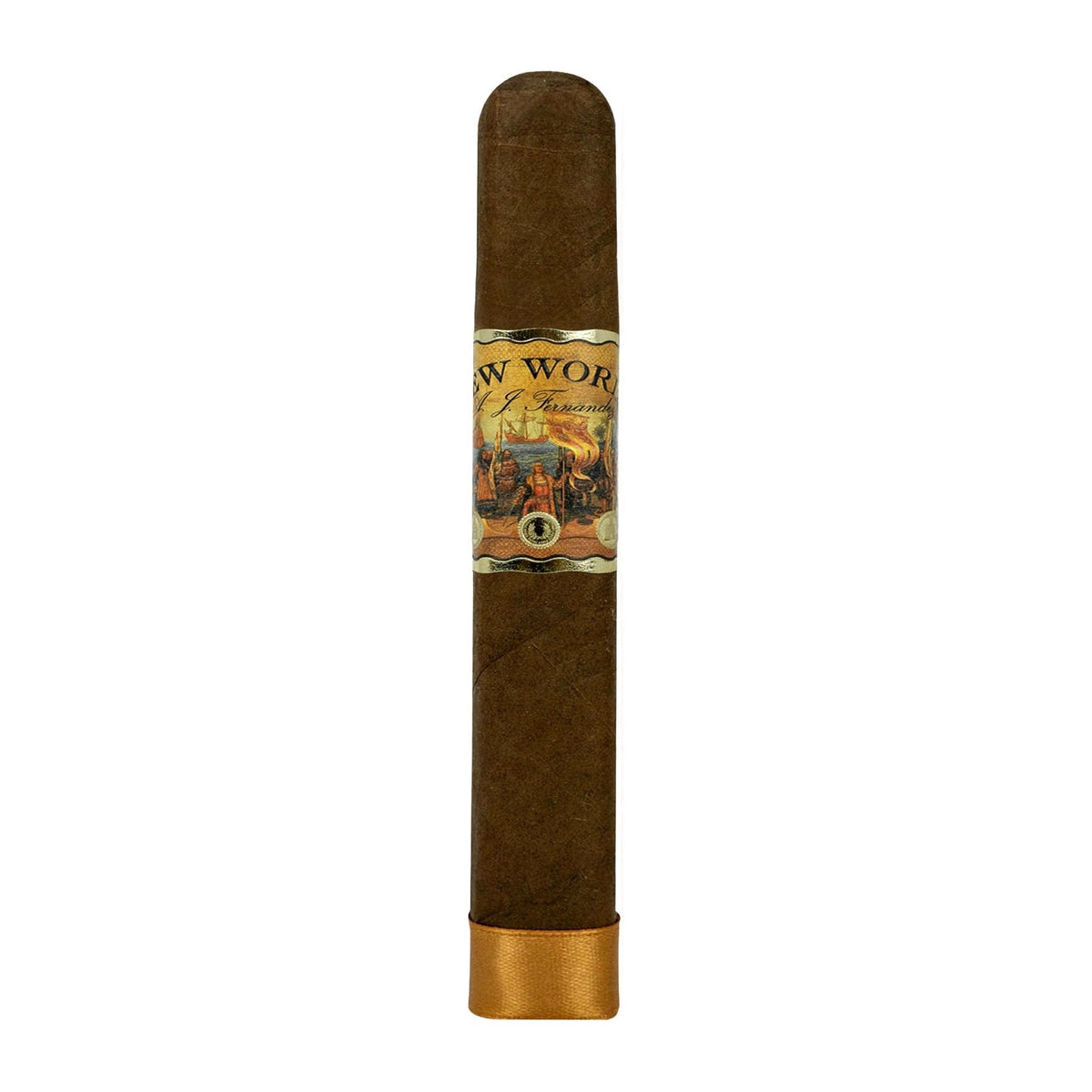AJ Fernandez New World Dorado Gordito cigar, view 2