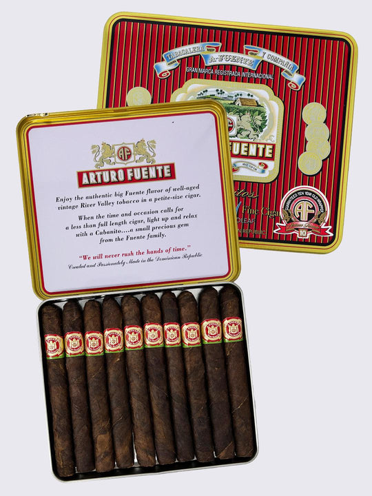 Arturo Fuente Cubanitos Maduro Tin cigar — Sun of a Gun Cigars, Yuma Arizona