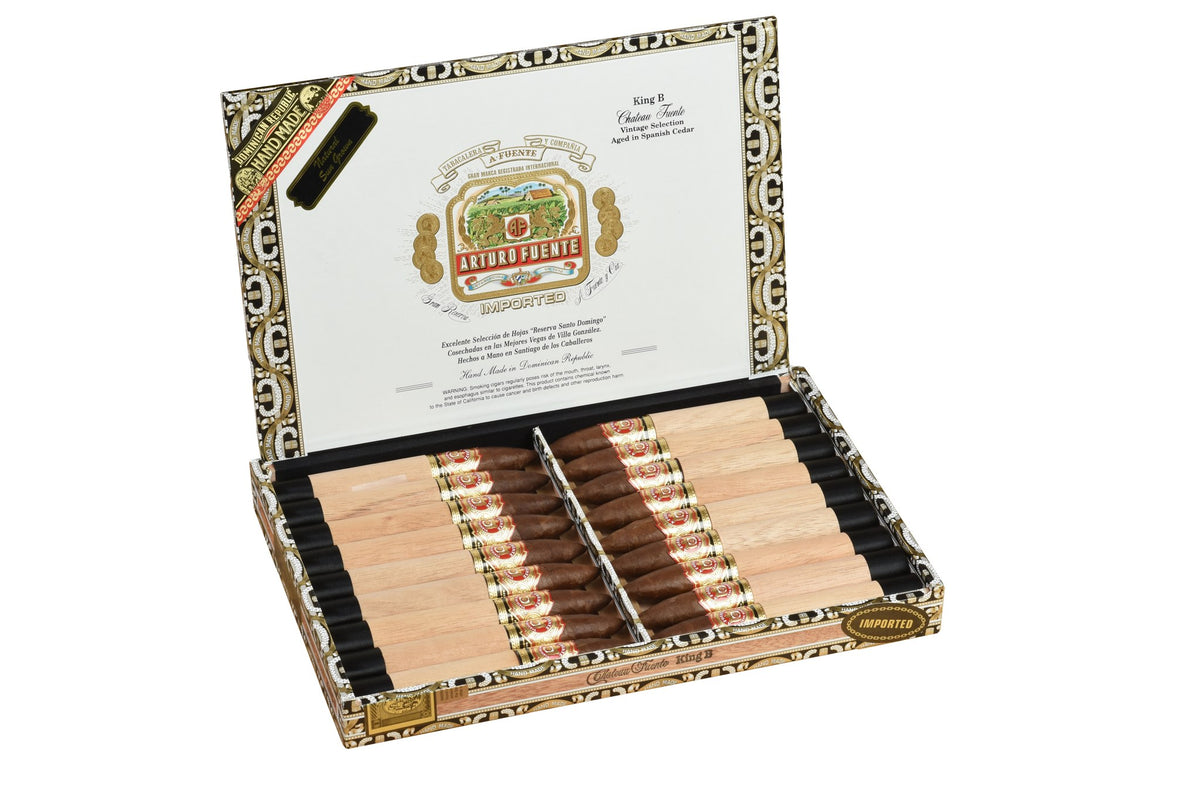 Arturo Fuente Chateau Fuente King B Sun Grown — Sun of a Gun Cigars, Yuma Arizona