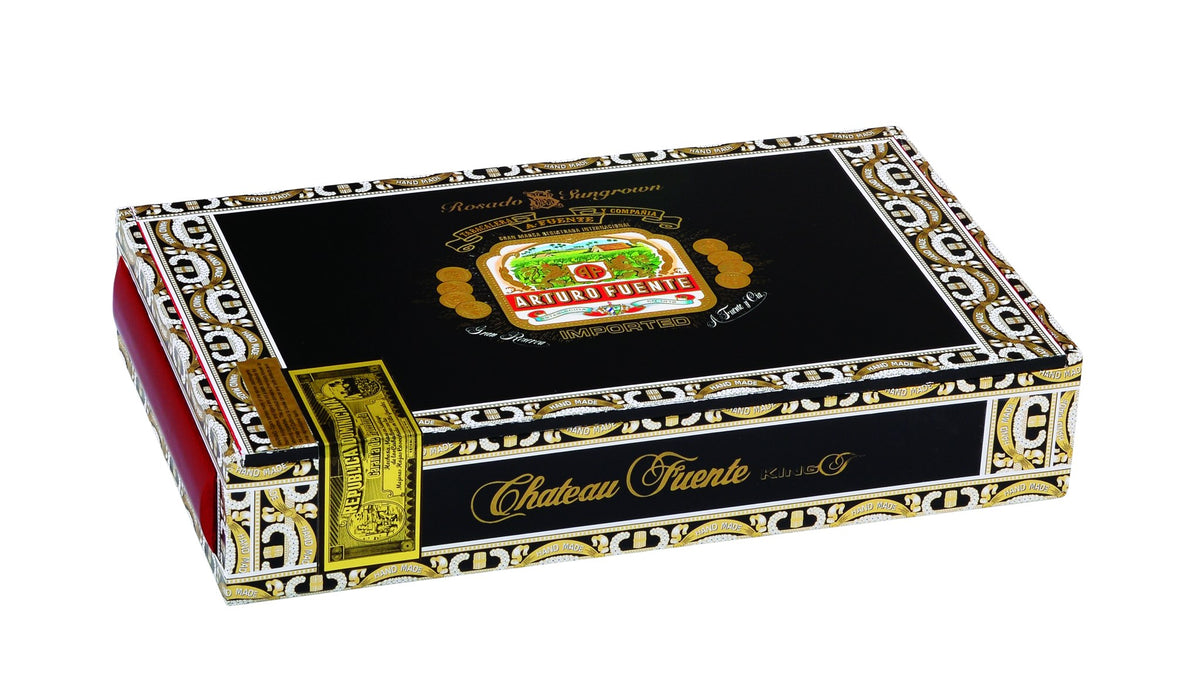 Arturo Fuente Chateau Fuente King T Rosado Sun Grown Tubo — Sun of a Gun Cigars, Yuma Arizona